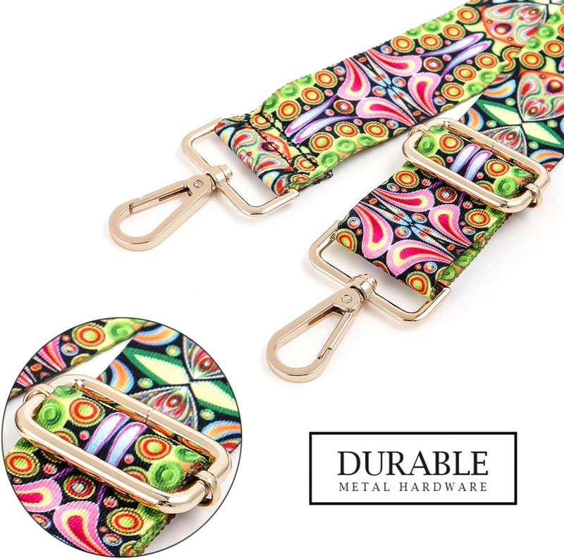 Shein Purse Strap Replacement Crossbody Handbag Shoulder Strap Adjustable - Image 4